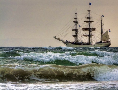 2011 Tall Ships Greenock  - Europa - A life on the ocean wave