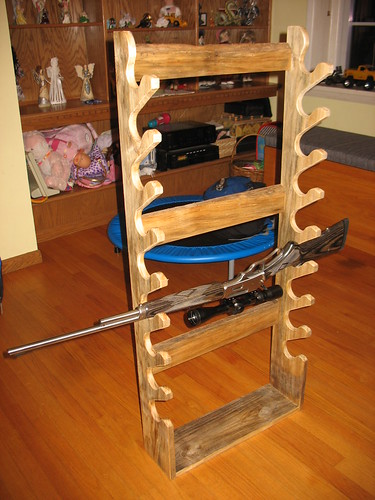 Finished Gun Rack