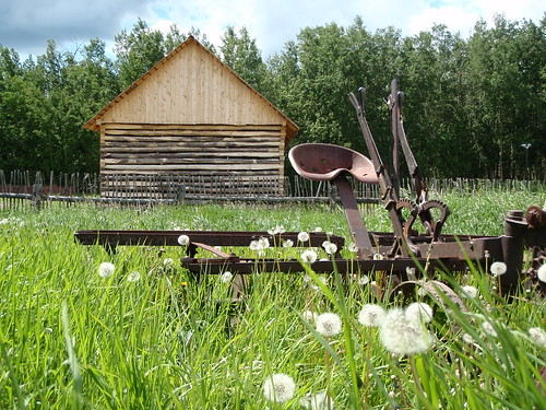 Ukrainian Cultural Heritage Village :)