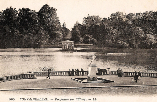 Fontainebleau (Seine-et-Marne) - the Carp Lake