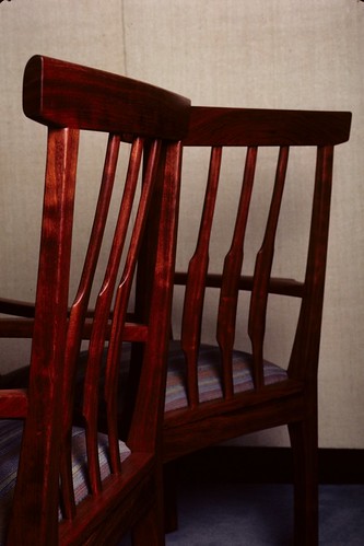 Fine Woodworking - Chairs Detail 1