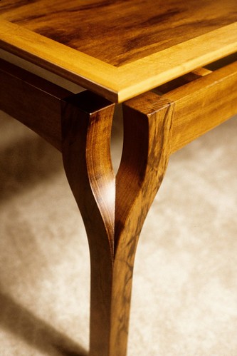 Fine Woodworking - Table Detail 1