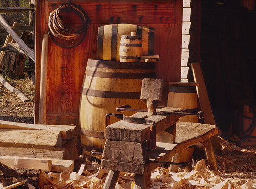 Traditional Carpentry Workshop  Williamsburg USA