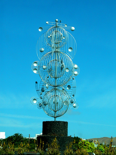 Wind Sculpture by César Manrique