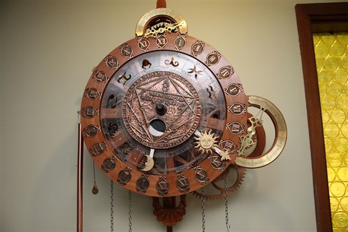 Medieval Astronomical Calender Clock by Ingrid Tenberg 9