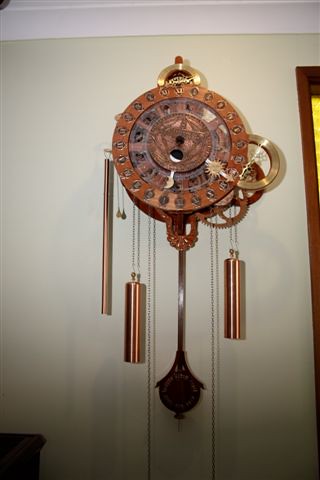 Medieval Astronomical Calender Clock by Ingrid Tenberg 4