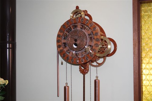 Medieval Astronomical Calender Clock by Ingrid Tenberg 2