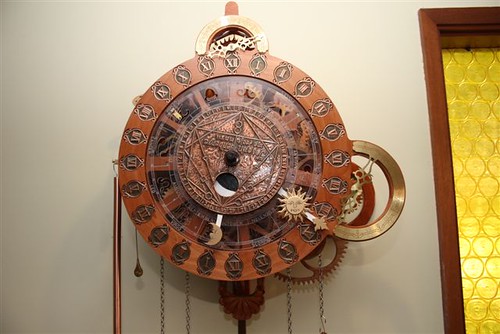 Medieval Astronomical Calender Clock by Ingrid Tenberg 8