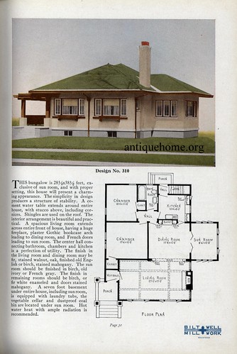 Practical Homes::1926