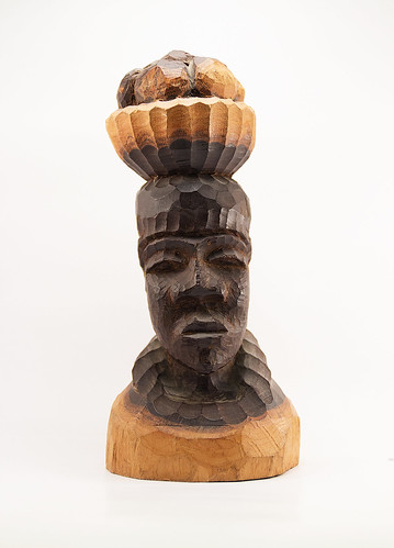 #15 - Jamaican wood figure #1