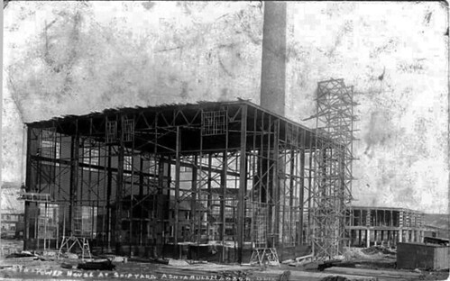 Power House Construction at Shipyard