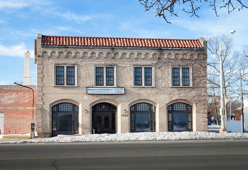 Michigan Bell Redford central office