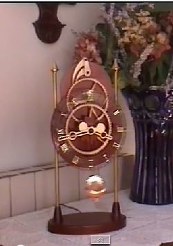 Original Clock by Leonel Leite Radiance, Toucan, Electra Combined!