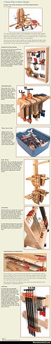 7 Classic Ways to Store Clamps