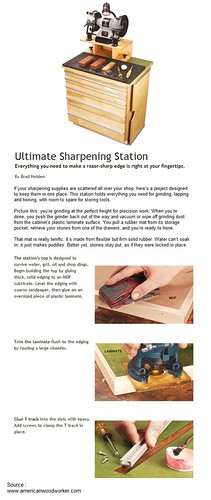 Ultimate Sharpening Station