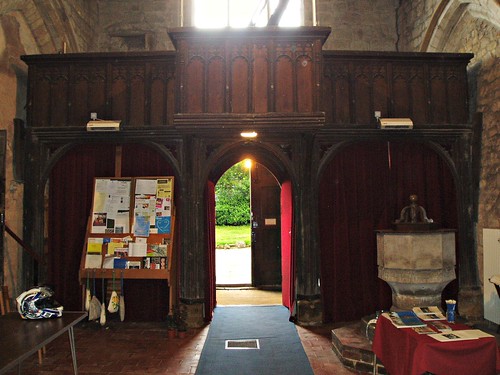 Ancient Rood Screen, Merevale