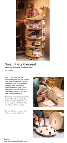 Small Parts Carousel