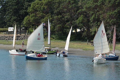 IMG_2991 - Nordland WA - Mystery Bay State Park - Red Lantern SCAMP Rally - ice cream race