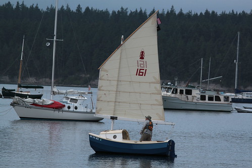 IMG_2633 - Nordland WA - Mystery Bay State Park - Red Lantern SCAMP Rally - SCAMP nr 161 - Keith