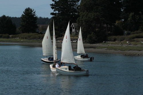 IMG_2999 - Nordland WA - Mystery Bay State Park - Red Lantern SCAMP Rally - ice cream race