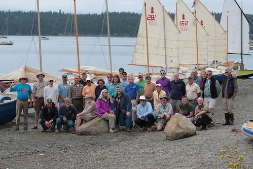 IMG_2734 - Nordland WA - Mystery Bay State Park - Red Lantern SCAMP Rally - group photo