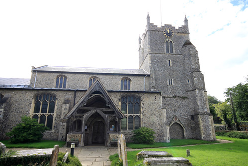 St Mary, Bures, Suffolk