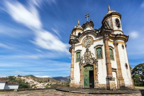 Church of Saint Francis of Assisi, Ouro Preto, Brazil