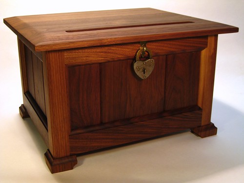 Walnut Gift Box