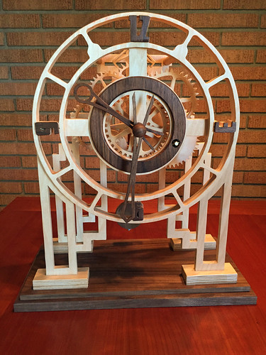 Deco Clock by Bob Brown 1