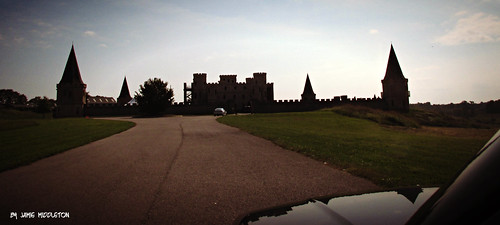 The Castle Post -- Versailes, Kentucky