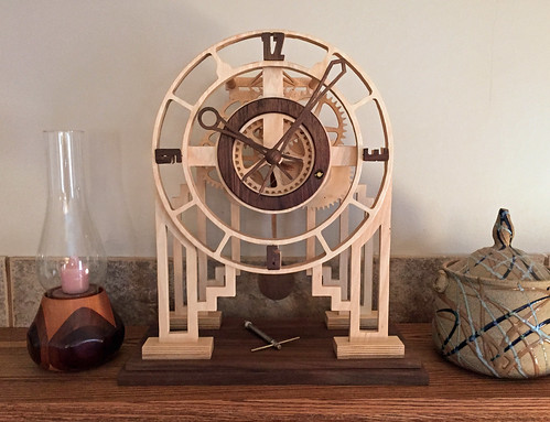 Deco Clock by Bob Brown 6