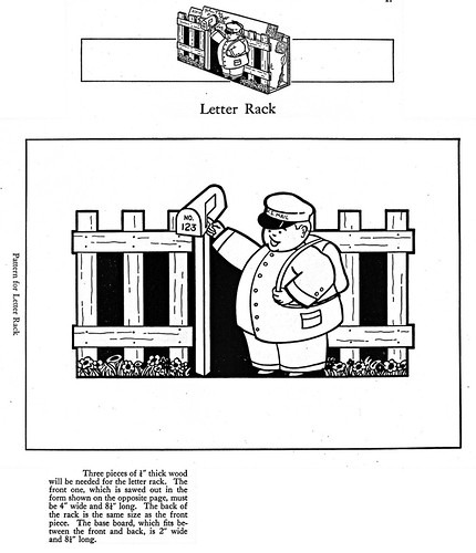 Letter Rack