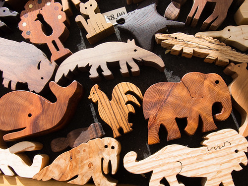 Animal puzzles by Mike Moretmore, Mortemore Woodworks