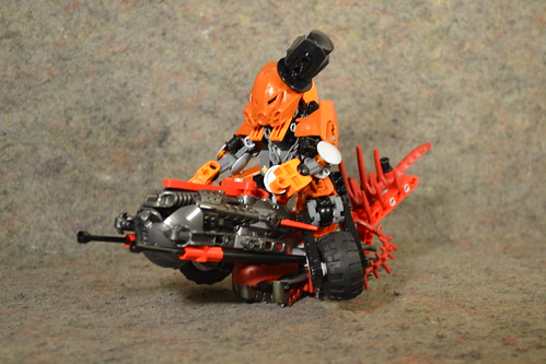 Red Dragon Hoverbike