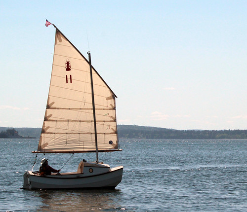 IMG_7770CE1 - Port Townsend Bay - PTYC Opening Day - aboard BLUE STAR - Port Townsend Pocket Yachters (PTPY) - SCAMP Nr 11 SV NODDY