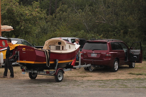 IMG_1084 - Nordland WA - Mystery Bay State Park - 2015 Red Lantern Rally - SCAMP-284 SV PT PUFFIN and tow vehicle - a Toyota Highlander