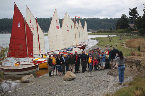 IMG_1462 - Nordland WA - Mystery Bay State Park - 2015 Red Lantern Rally - group picture