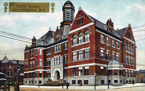 City Hall/ Court House 1908