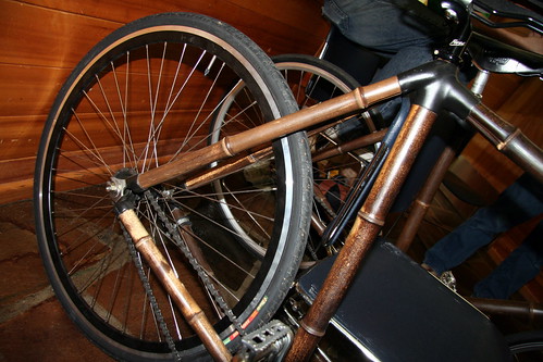 Bamboo Bicycle!