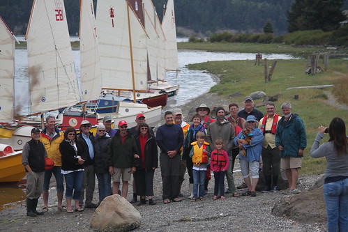 IMG_1464 - Nordland WA - Mystery Bay State Park - 2015 Red Lantern Rally - group picture