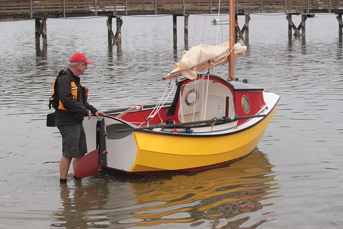 IMG_1154 - Nordland WA - Mystery Bay State Park - 2015 Red Lantern Rally - Dan Thompson and his SCAMP-70