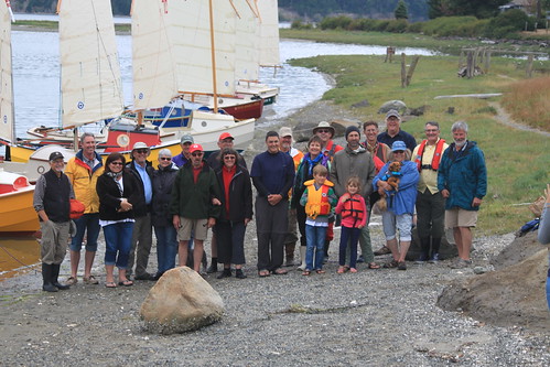 IMG_1469 - Nordland WA - Mystery Bay State Park - 2015 Red Lantern Rally - group picture