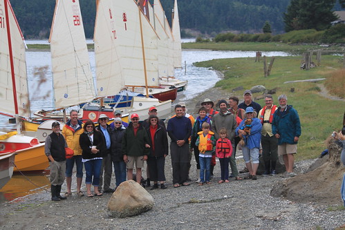 IMG_1466 - Nordland WA - Mystery Bay State Park - 2015 Red Lantern Rally - group picture