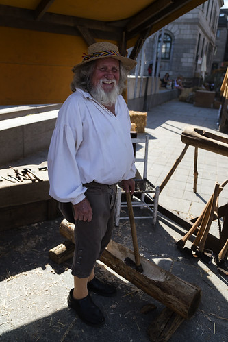 old carpenter , 18th-Century