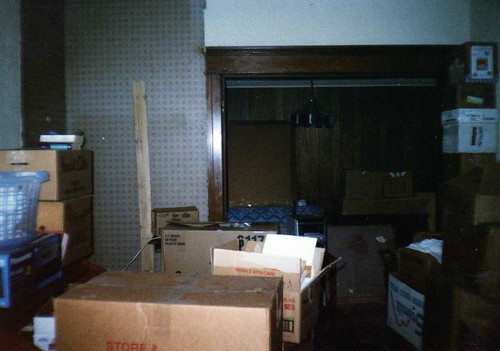 dining room into back bedroom