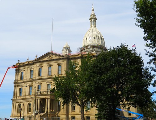 Michigan State Capitol, Lansing, Michigan