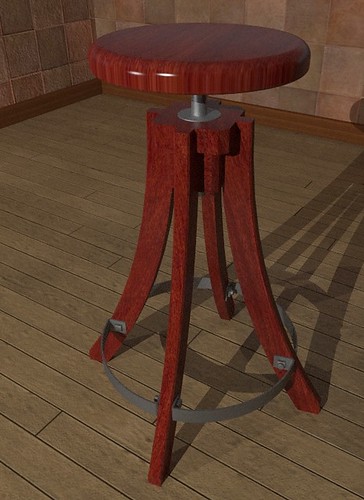 Red Stool