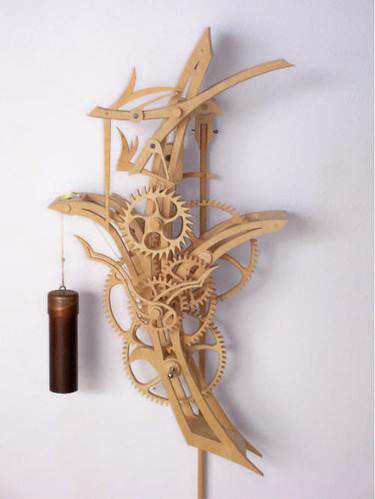 Bird of Paradise Clock