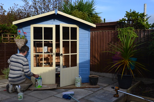 Painting the Summer House - part 2