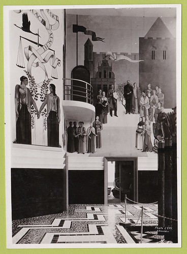 PH00188A Pavilion of Honour of the Commissioner General - 1935 International Exposition - Brussels - Belgium - Photo - 1935